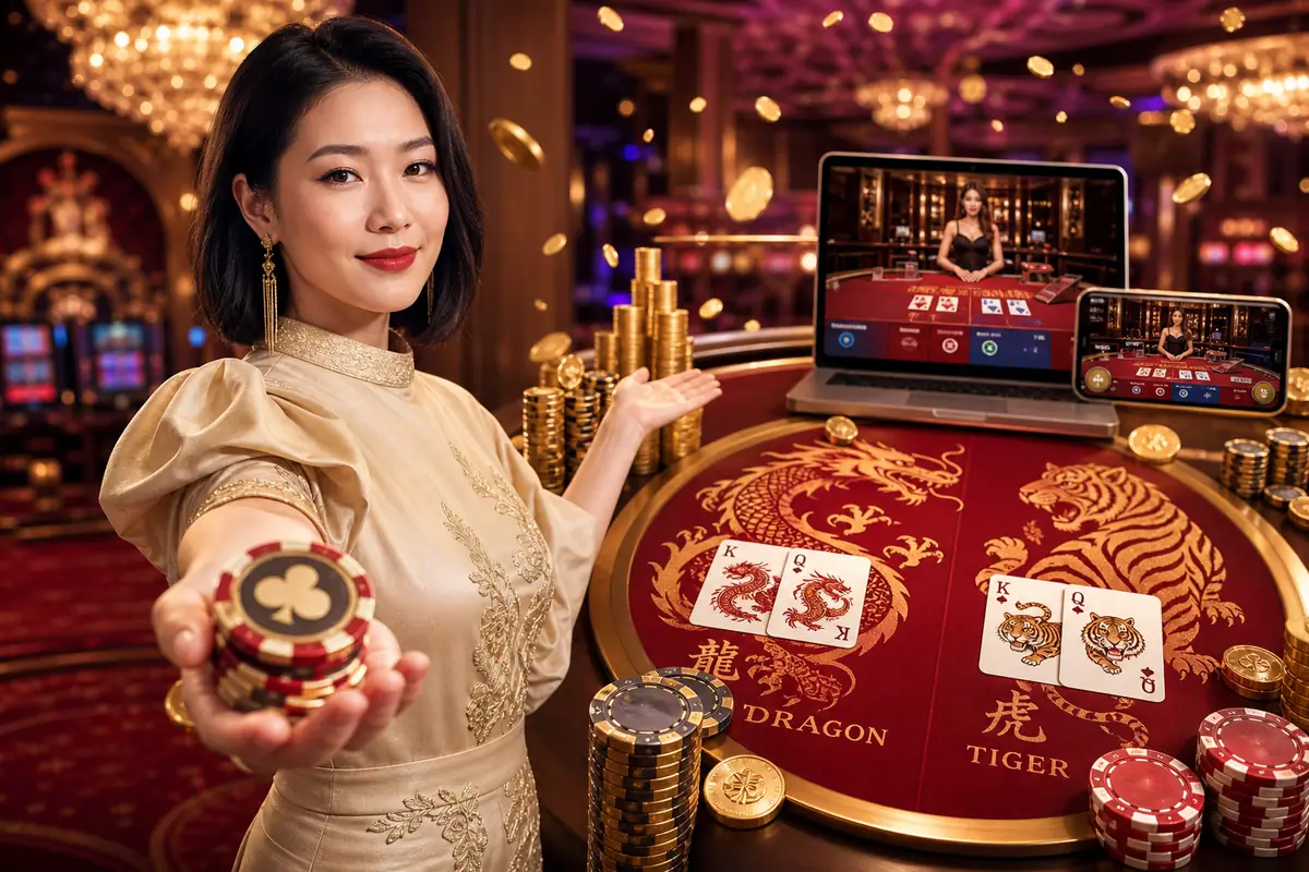 kfc888 Casino meja dealer langsung baccarat